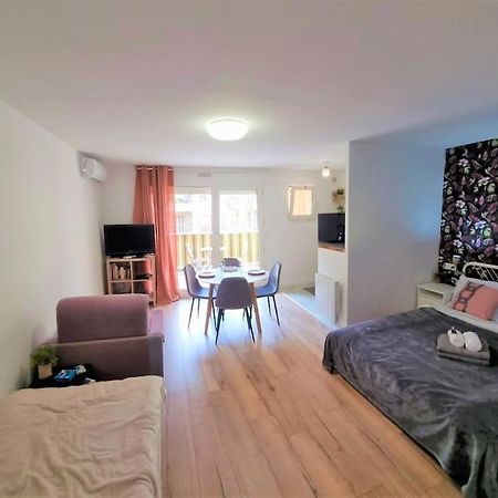 Апартаменты Studio Nice, Avenue Des Fleurs, Climatise Экстерьер фото