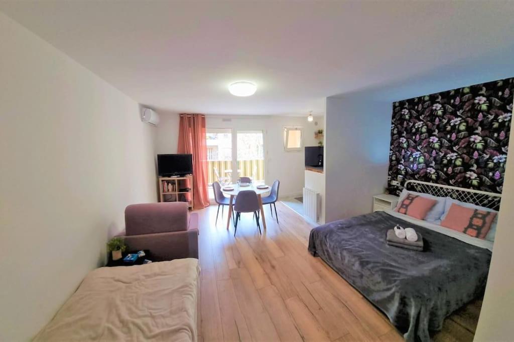 Апартаменты Studio Nice, Avenue Des Fleurs, Climatise Экстерьер фото